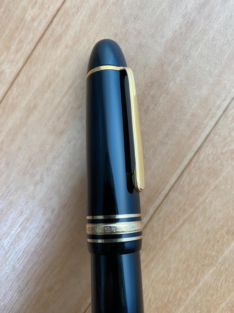 モンブラン 149 14C 万年筆 現状 部品取り用 ジャンク品