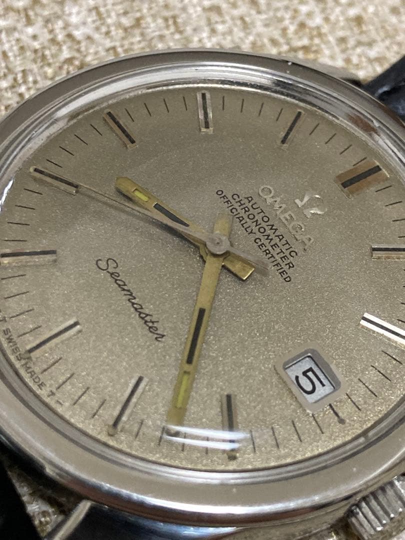 オメガ　自動巻　シーマスター　クロノメーター　Cal.564