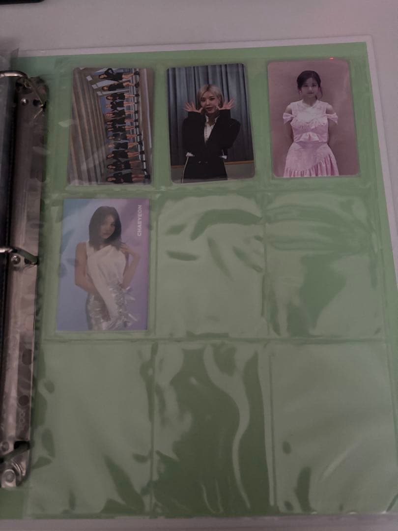 IZ*ONE フォトバインダー トレカ×217枚(バラ売り不可)