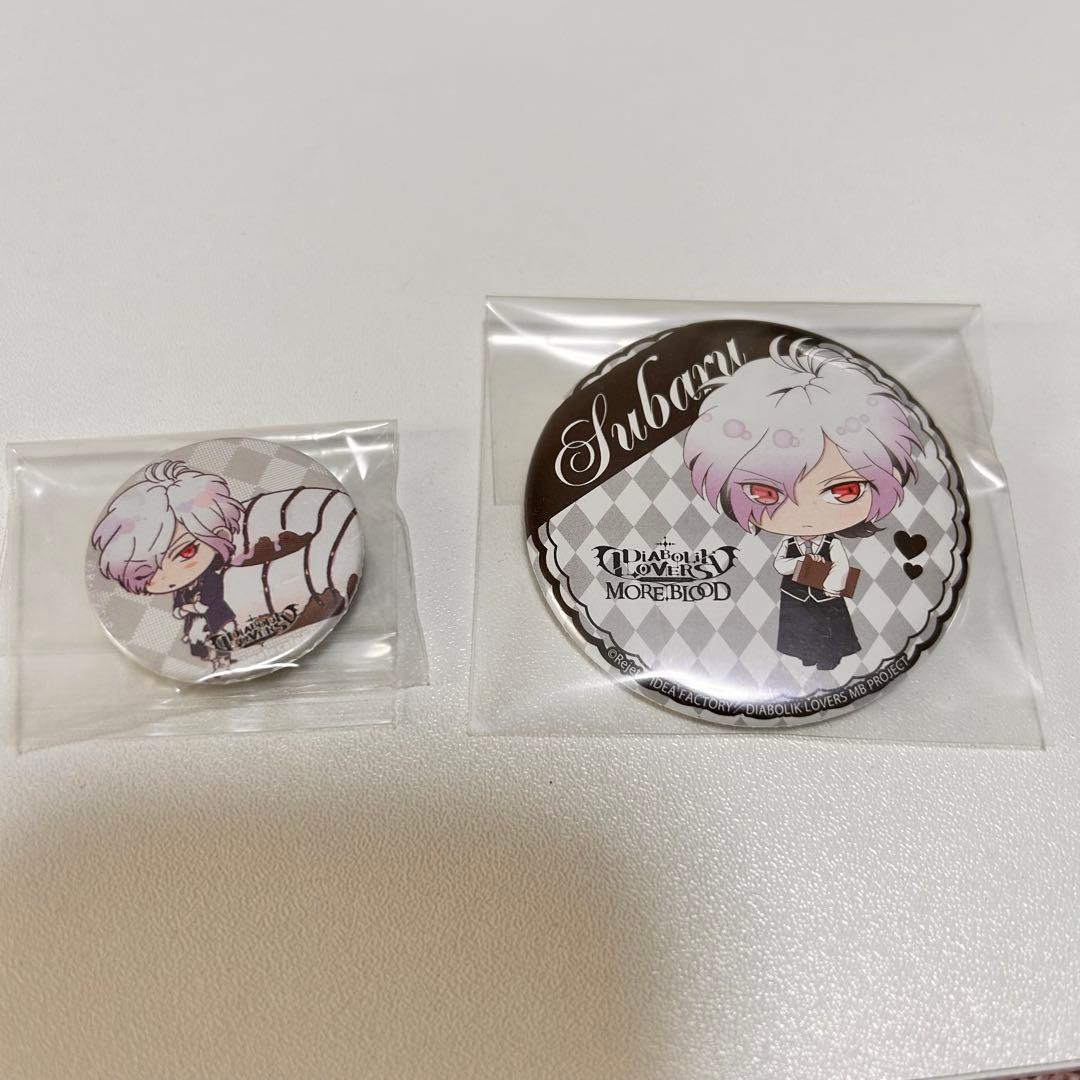 ディアラバ 缶バッジ 逆巻スバル - メルカリ