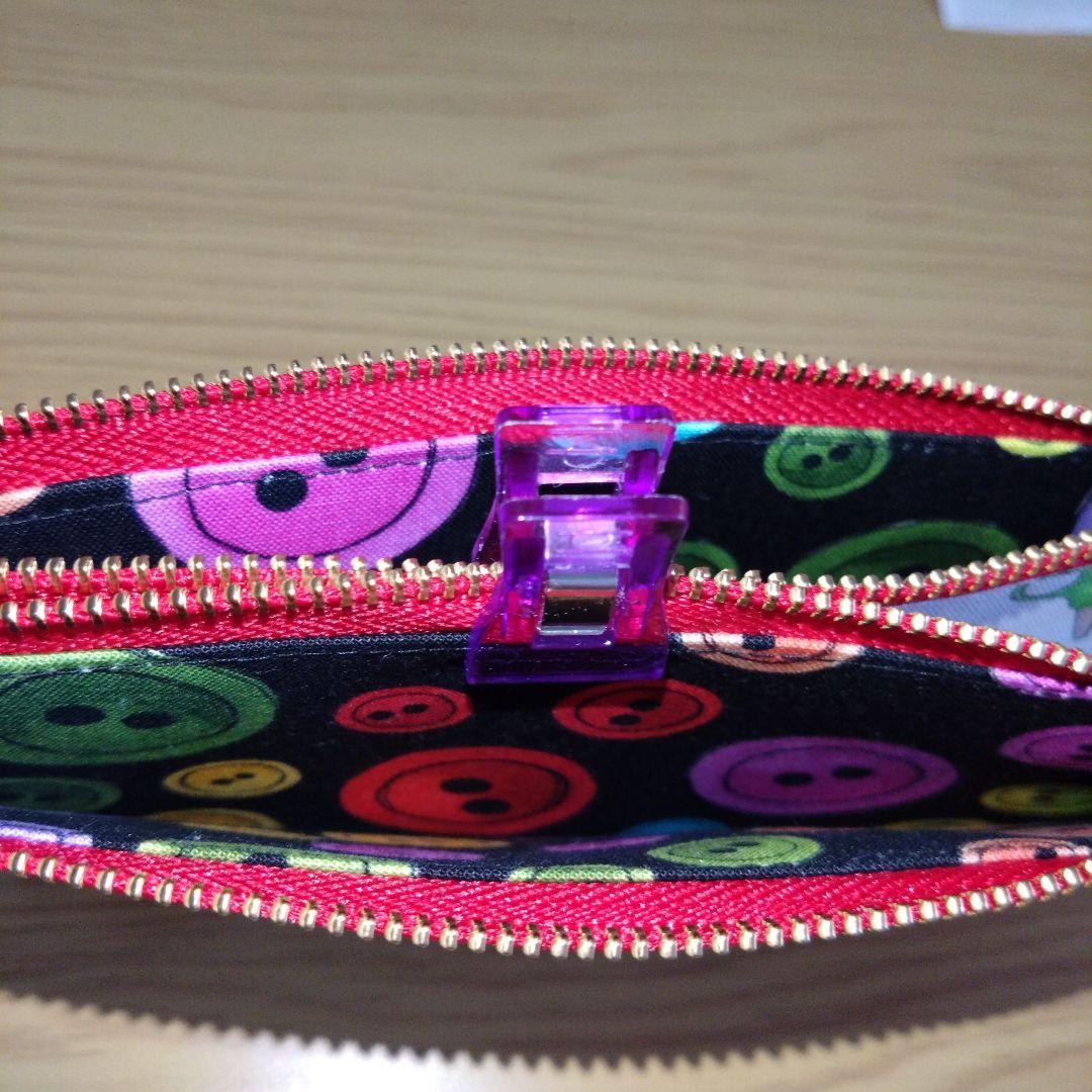 【✨P&M✨】ロラライハリス やりくり長財布 ハンドメイド 3点