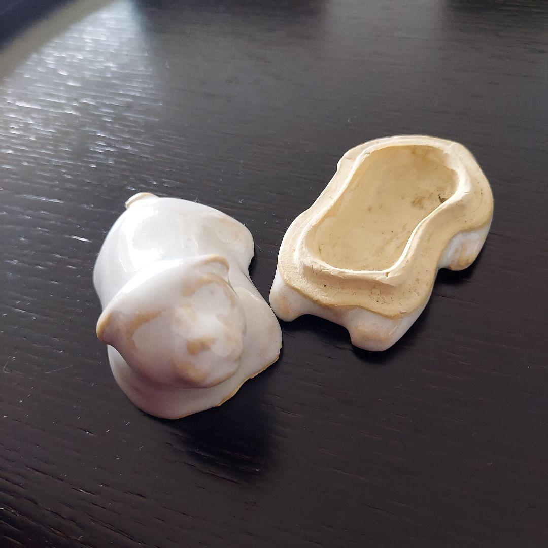 香合　赤膚焼　5点セット