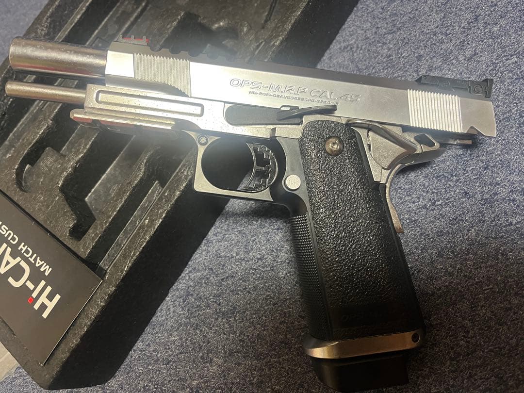 希少 レア 東京マルイ ハイキャパ マッチカスタム GBB