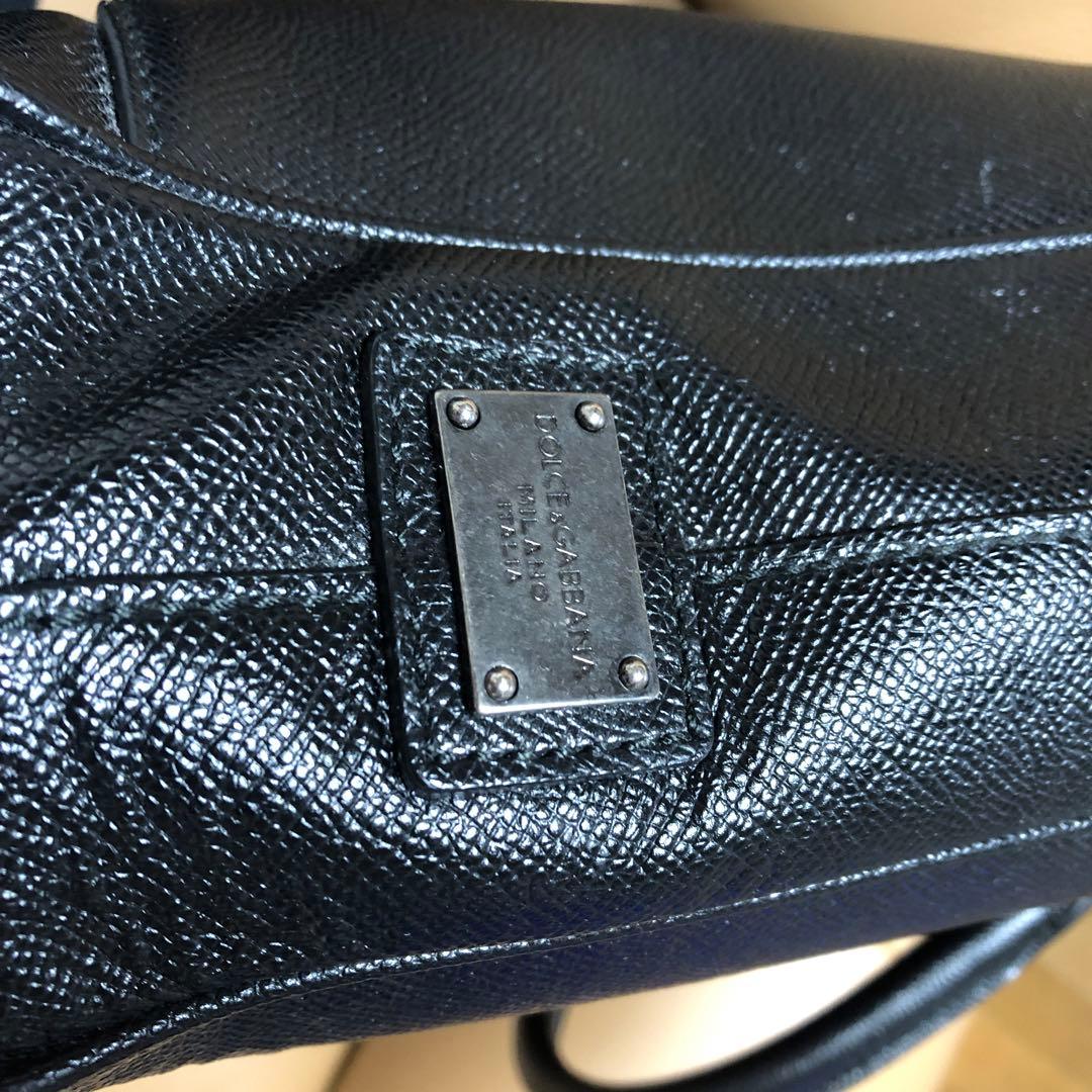 ドルチェアンドガバーナビジネスバッグ ブラック