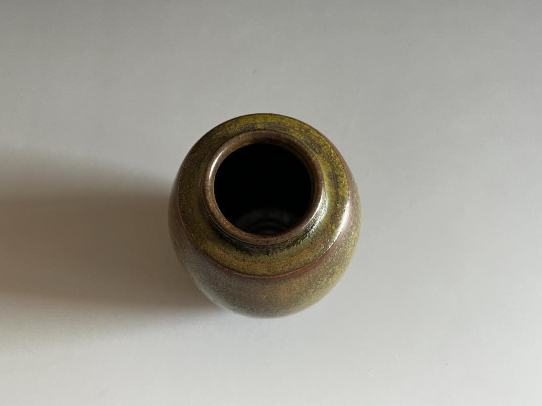 市野信水造 丹波焼 茶入 茶道具 - SARAMILLER.STUDIO