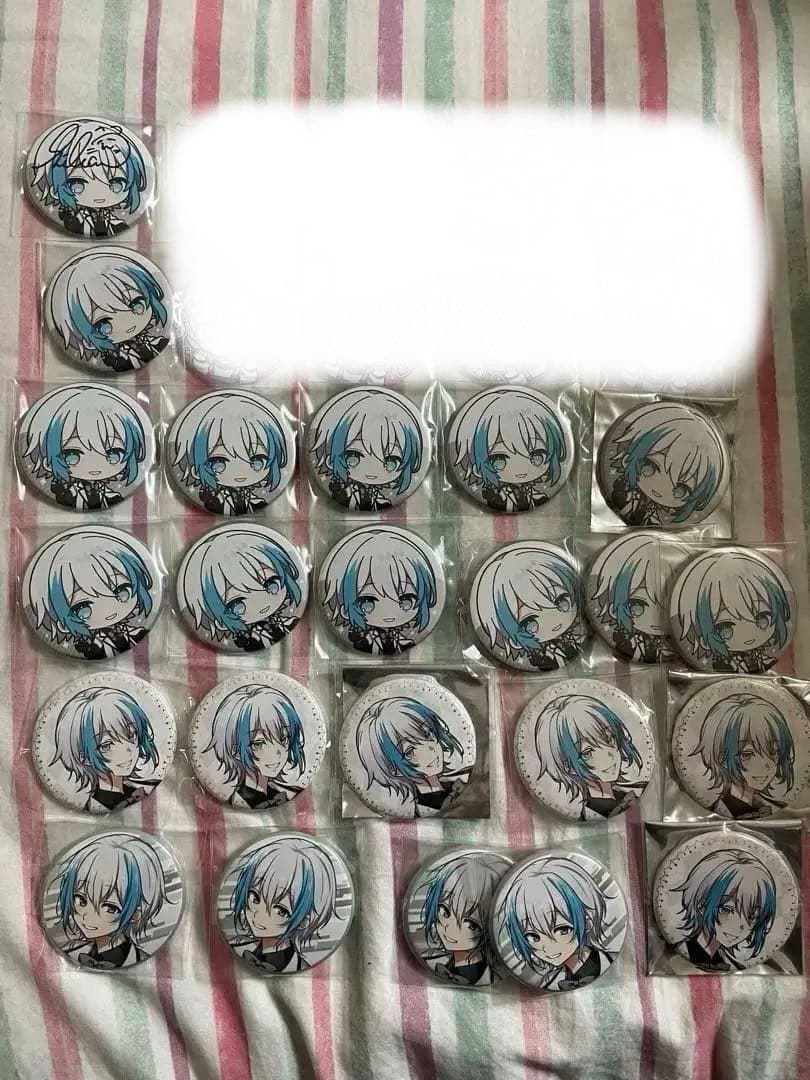 SILVANA しるばーな CleeNoah クレノア 缶バッジ 缶バ