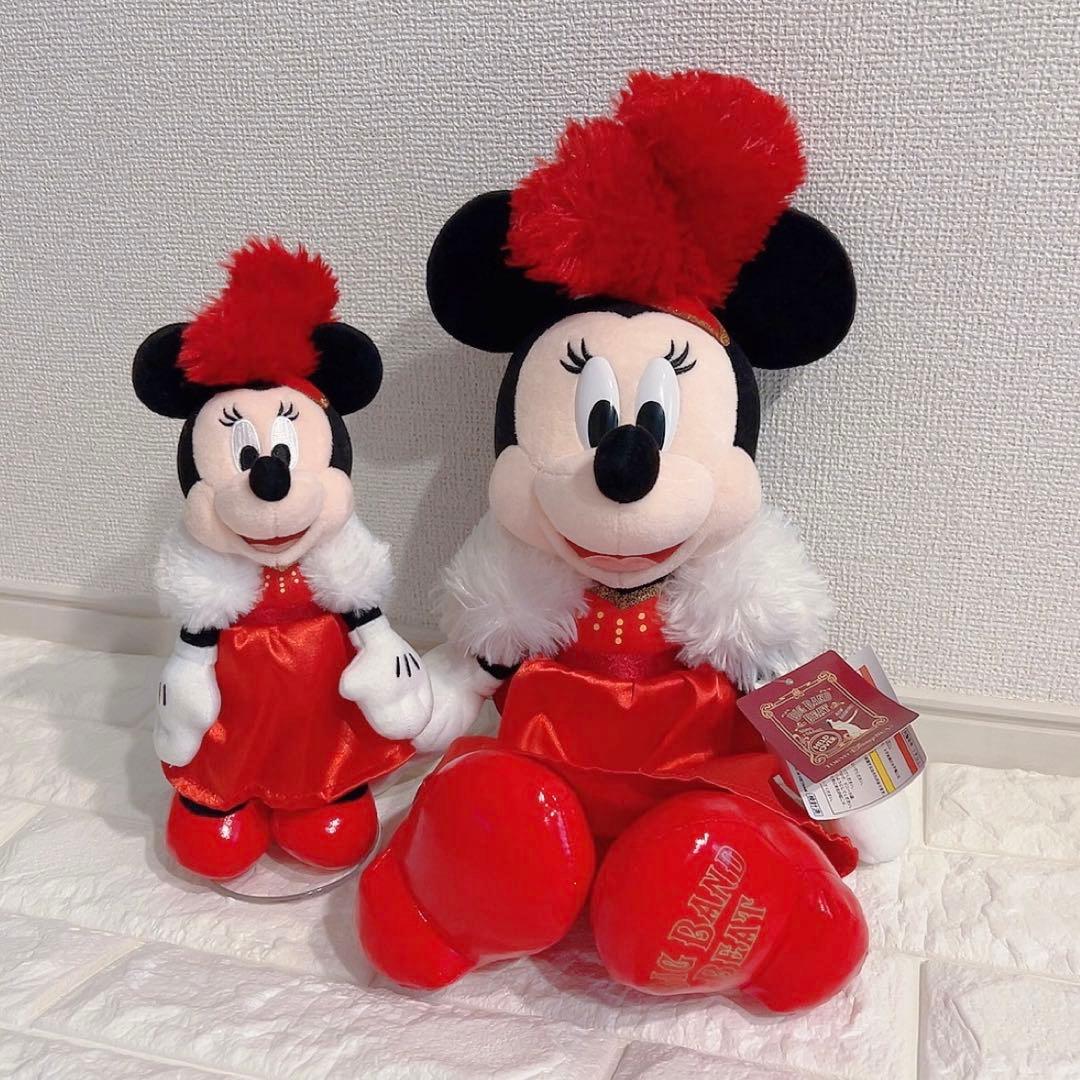 BBB ♡ ミニー ビッグバンドビート ぬいば ぬいぐるみ 赤 フィナーレ ♡