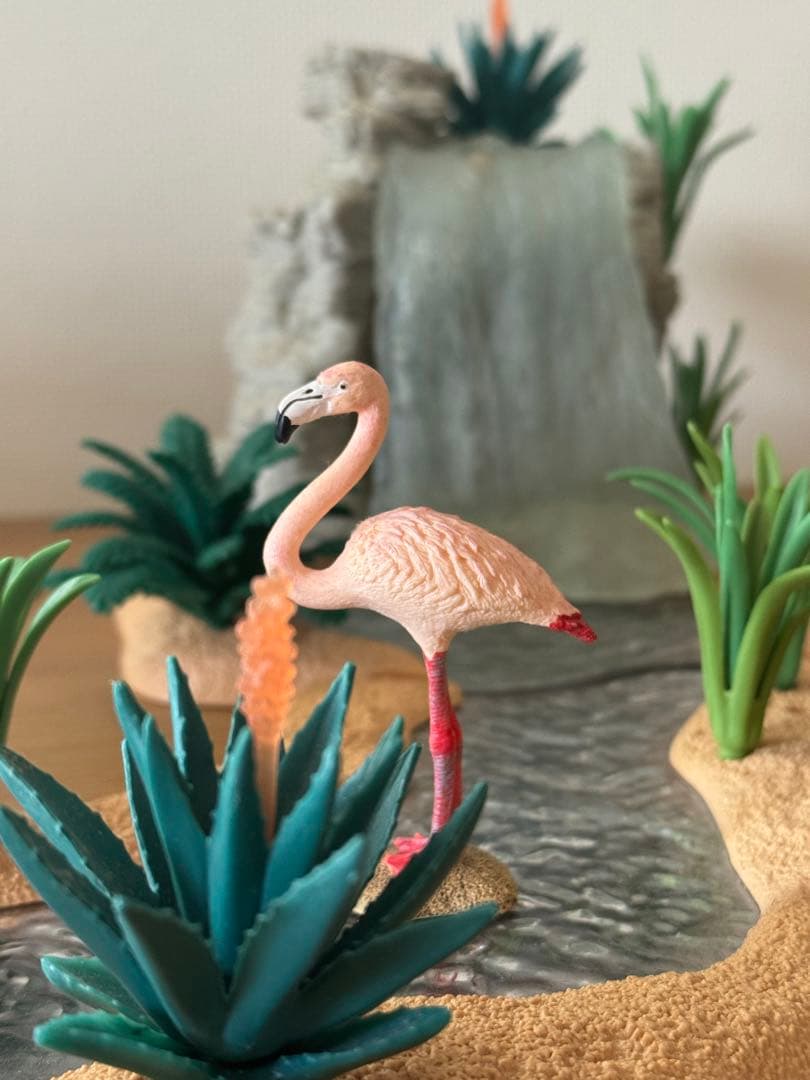 シュライヒ　水飲み場での大冒険！サバンナ・ビッグセット　42321