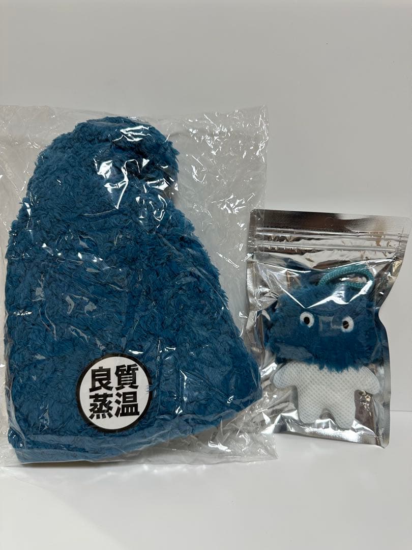 えごた湯×ベストサウナハット コラボサウナハット&メッシュ君セット