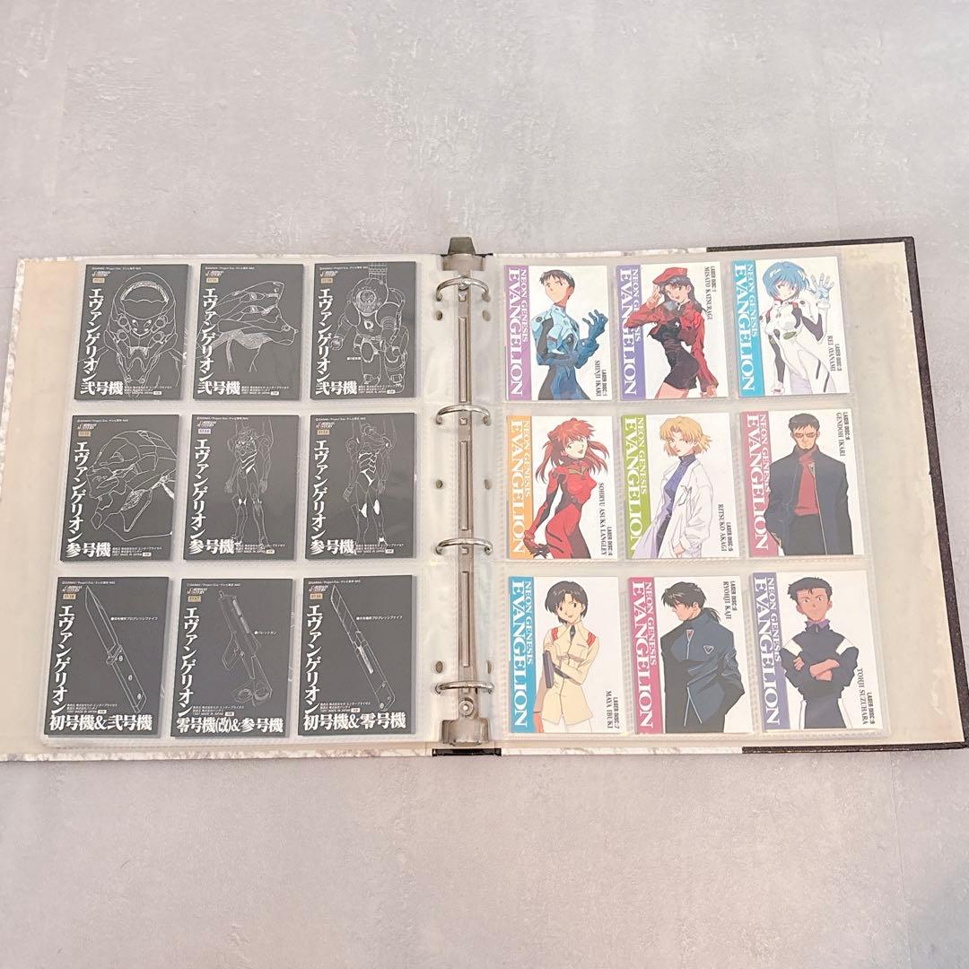 エヴァンゲリオン カードダスマスターズ 第弐集 初版 163枚セット