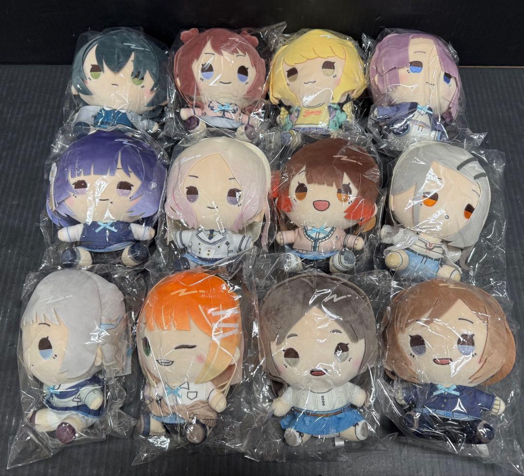 未開封】学園アイドルマスター もちどる 全12種類 セット 学園アイドル