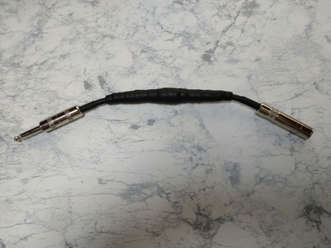 【専用出品】140段式カタパルト搭載　シールド中継ケーブル　2本　28cm