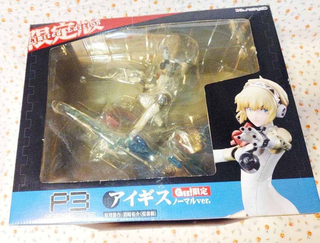 ペルソナ3 ポータブル アイギス GEE！限定版 エクスレジーニャ