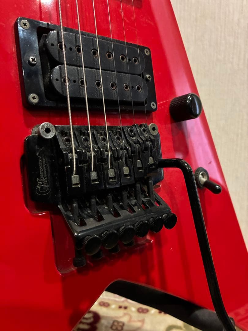 シャーベル キングV charvel/Jackson