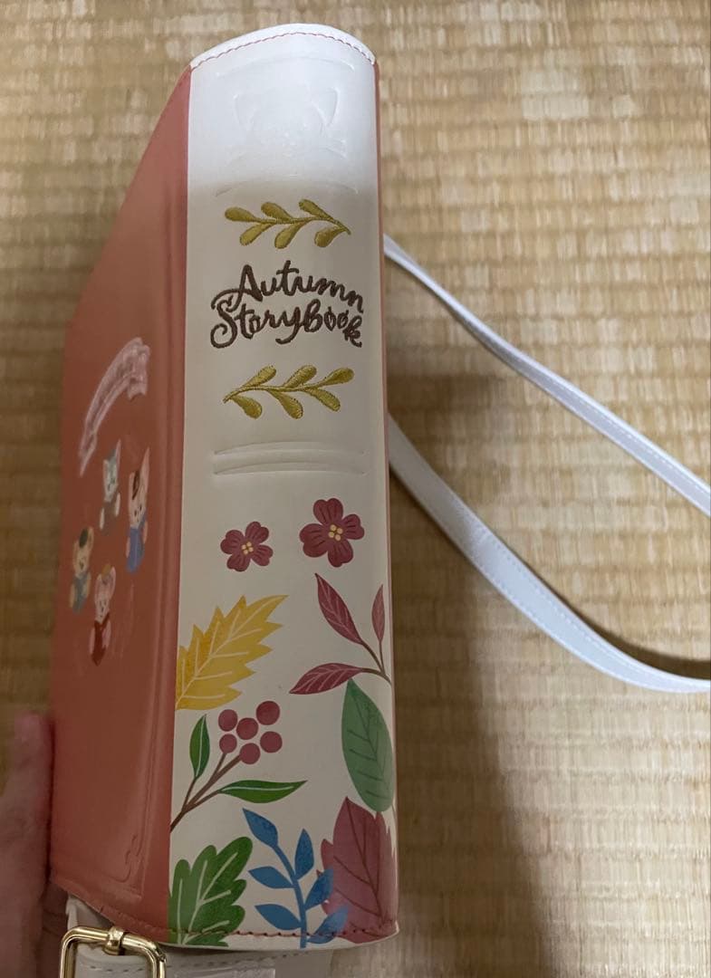 ショルダーバッグ（ダッフィー＆フレンズのオータム・ストーリーブックグッズ）