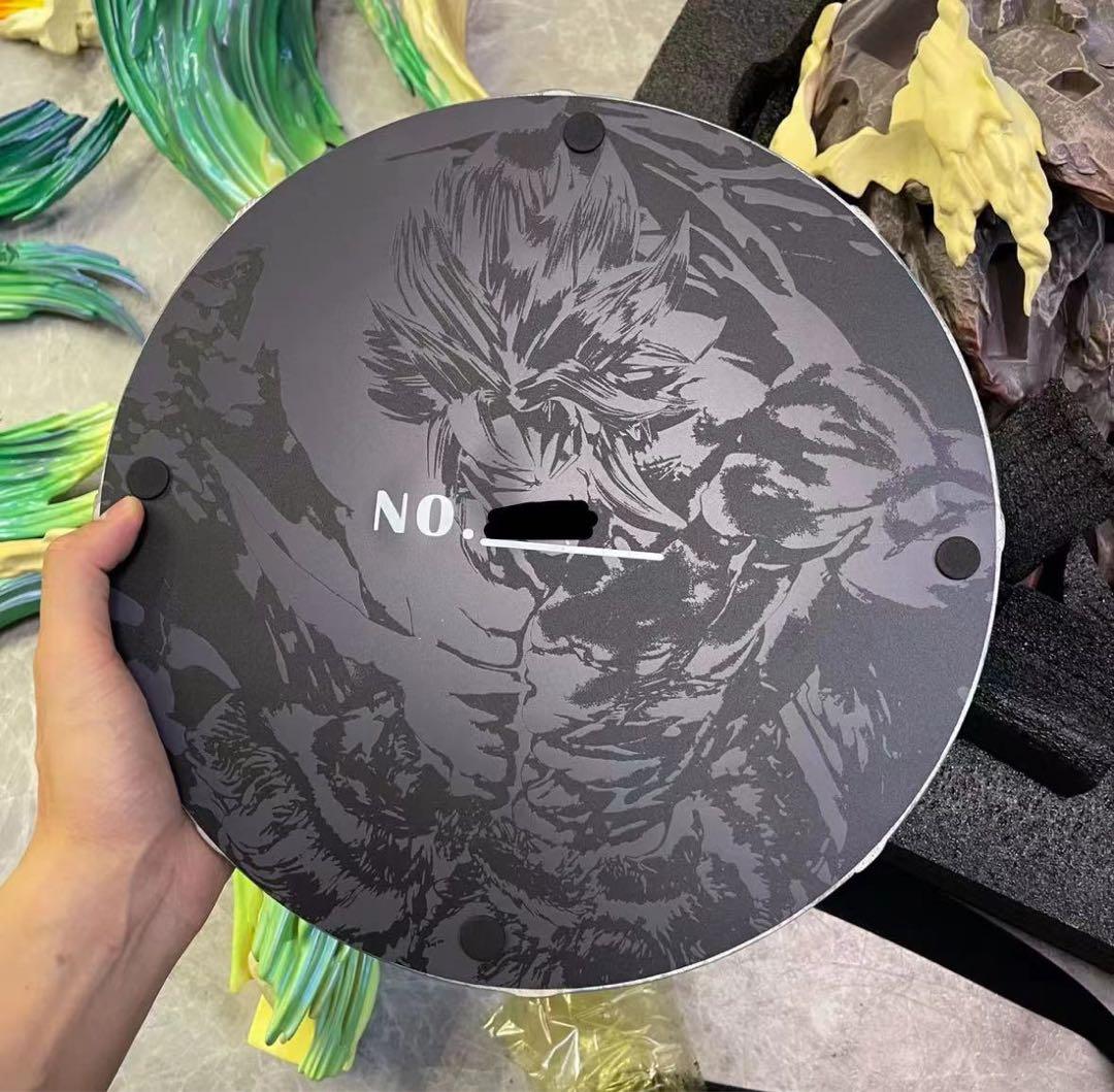 ドラゴンボール ブロリー ガレキ ガレージキット スタチュー X②①