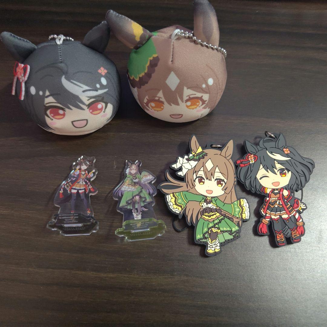 SHFiguarts キタサンブラック＆サトノダイヤモンド　おまけ付き