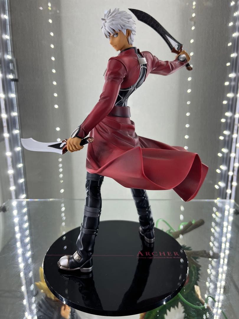 fate fgo アーチャー エミヤ アルター ALTER フィギュア - メルカリ