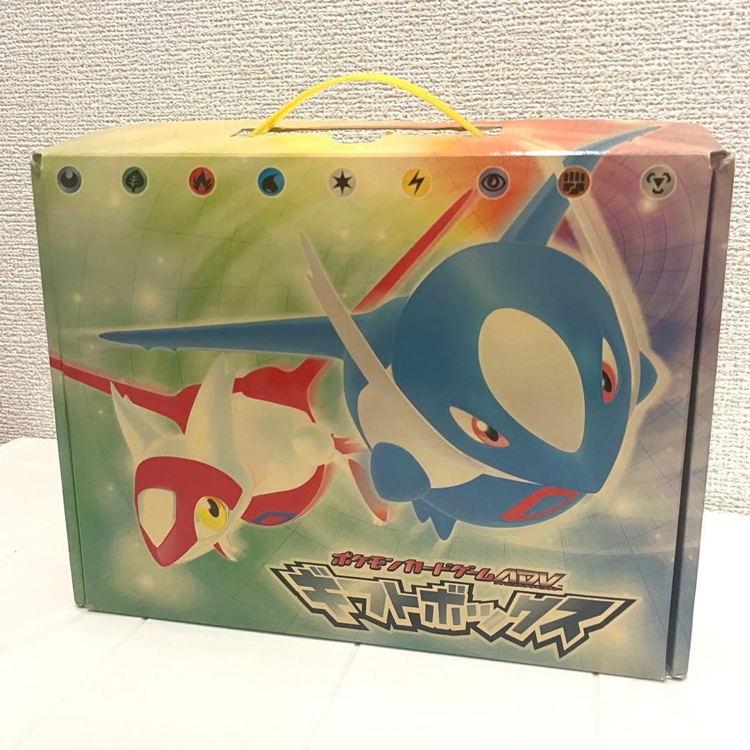 良品 ポケモンカード ギフトボックス ADV ラティアス ラティオス