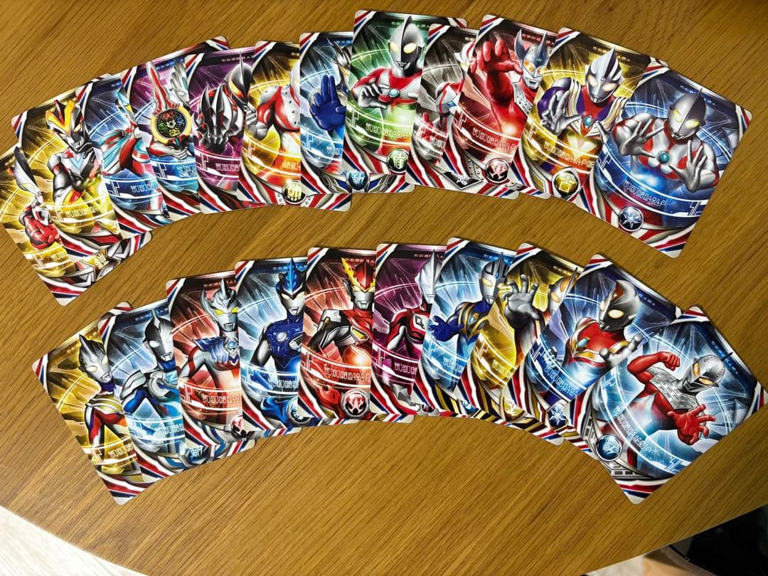 ウルトラマン　オーブリング　フュージョンカード　ウルトラレプリカ　セット売り