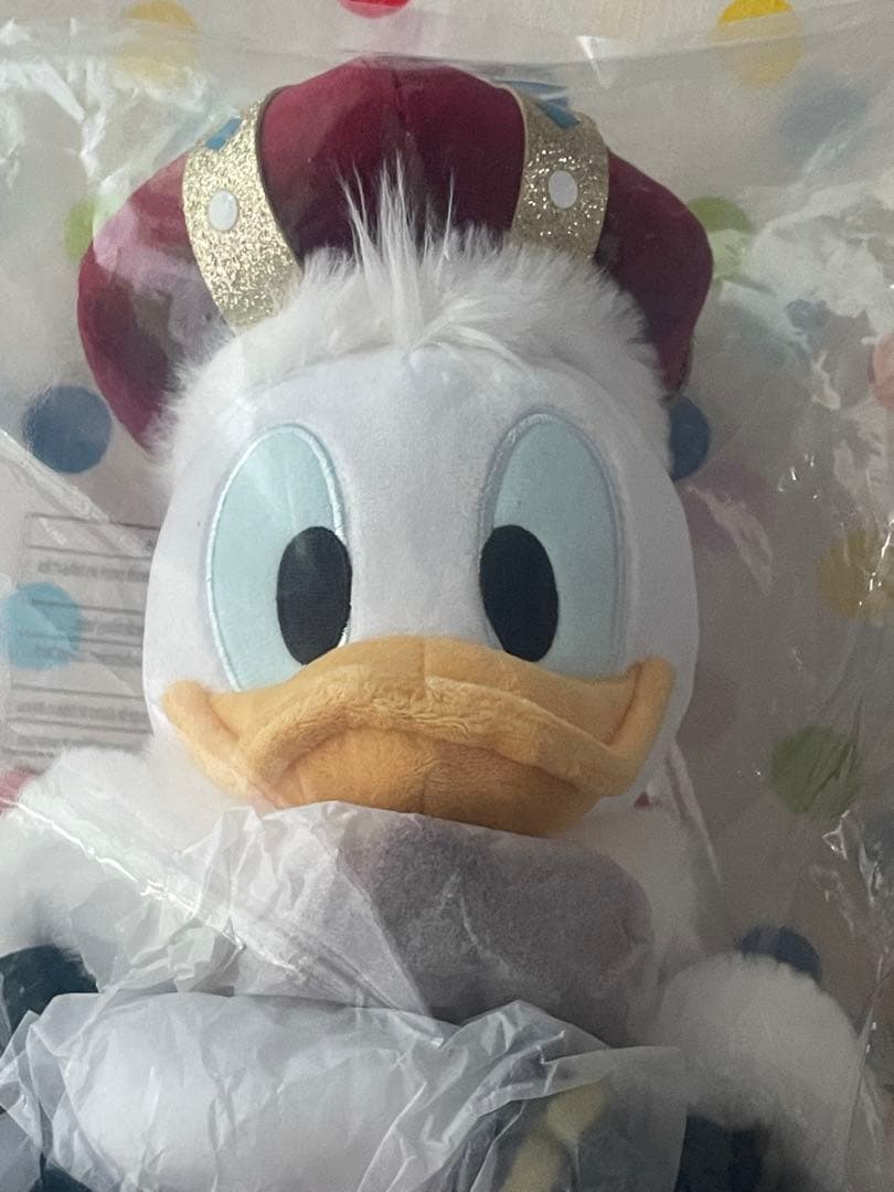 ディズニー　ドナルド　王様　DONALD THE KING BIRTHDAY