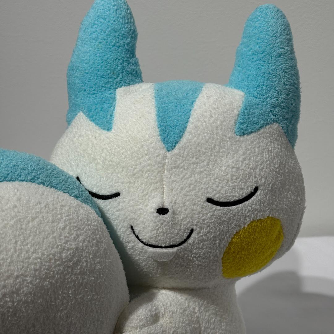 ポケモンだいすきクラブ　限定　おねむりパチリス ぬいぐるみ