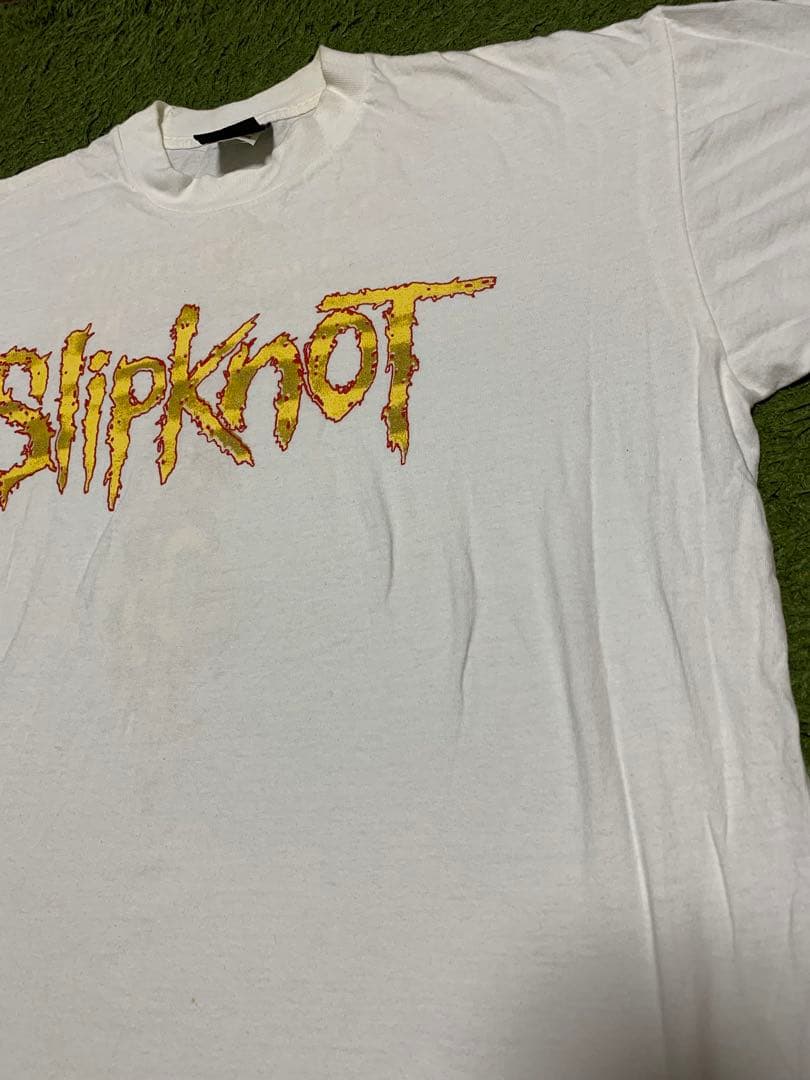 Slipknot ロゴ Tシャツ ホワイト