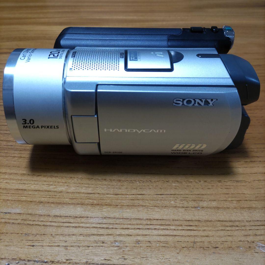 ソニー ビデオカメラ DCR-SR100 SONY VIDEO CAMERA