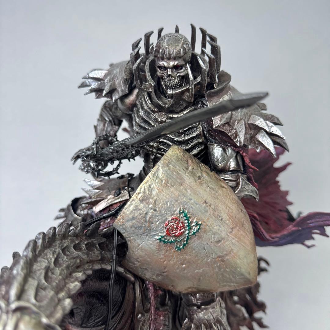 リペイント品 一番くじ ベルセルク 反撃の誓い ラストワン賞 髑髏の