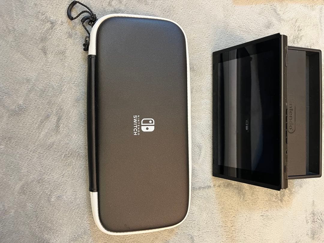 Nintendo Switch 本体 グリーン・ピンクのJoy-Con付き