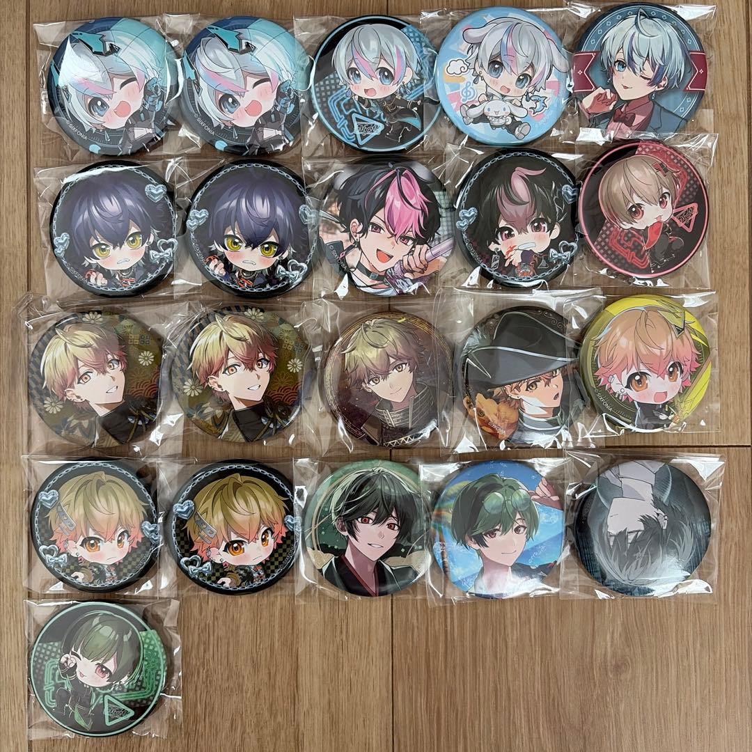 シクフォニ 缶バッジ バラ売り可 - メルカリ