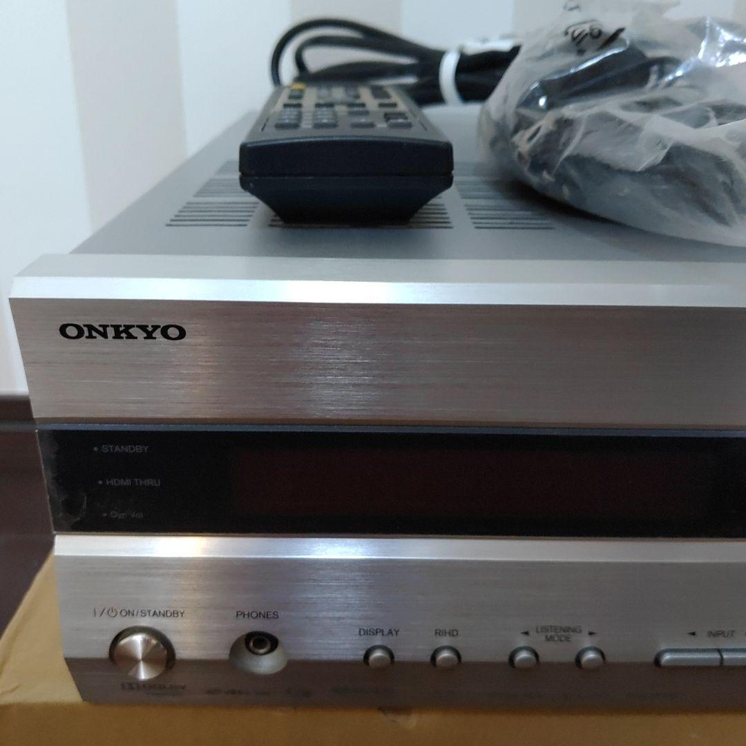 ONKYO 5.1ch対応AVセンター 最大出力30W×5 SA-205HDX(B) /ブラック