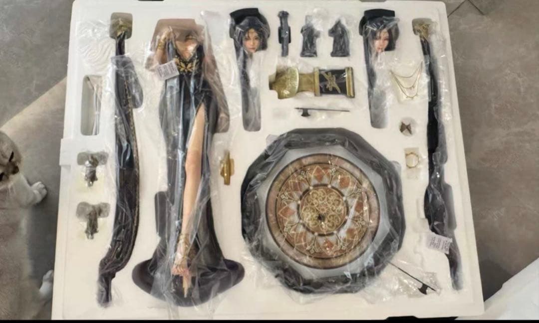 鬼刀シリーズ TES 風鈴 女王 海琴の煙 風鈴アスミ スタチュー フィギュア