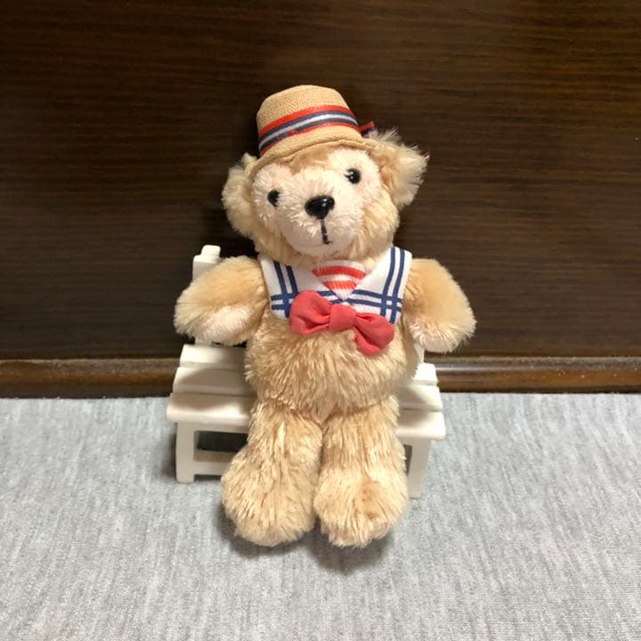 初期 ダッフィー セーラージャンボリーナイトストラップ（ディズニー