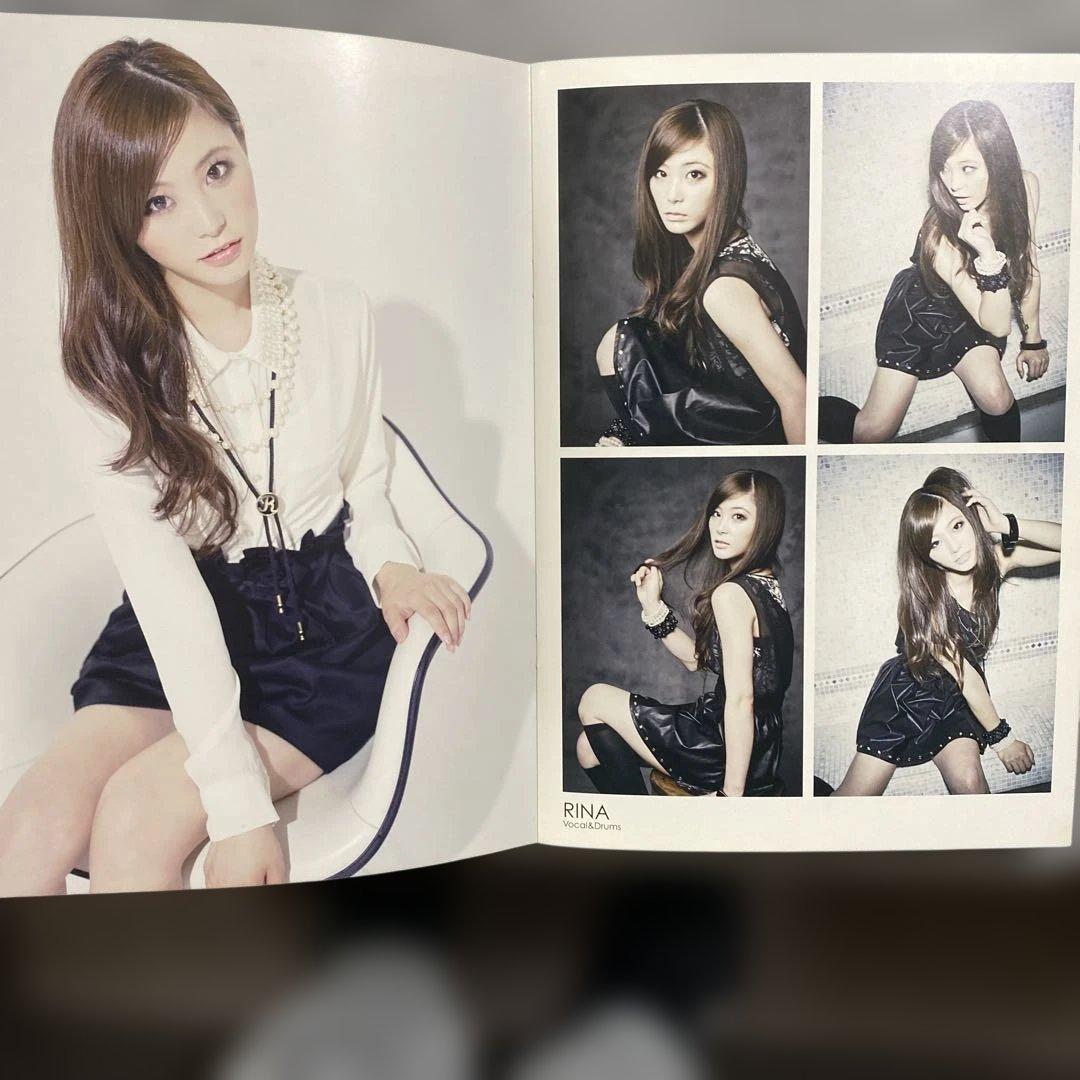 SCANDAL ZIPPO 受注生産限定品 【新品未使用品】と￼付録の写真集