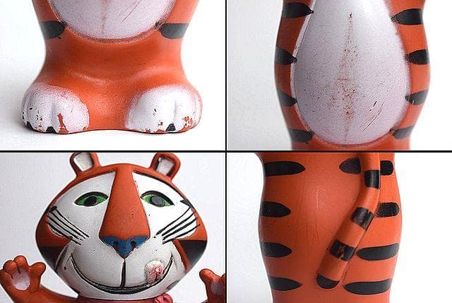 1970’s トニーザタイガー ケロッグ ビンテージ ソフビ TOY シリアル