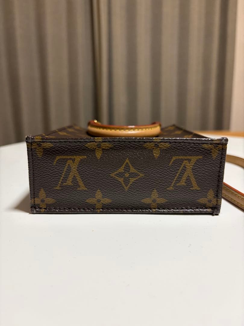LOUIS VUITTON モノグラムショルダーバッグ サックプラ ミニ