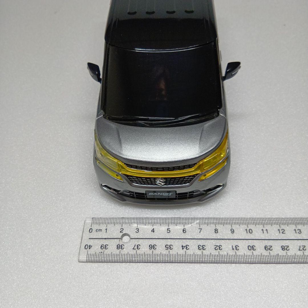 スズキ ソリオバンディット カラーサンプル ミニカー 非売品 カスタム品