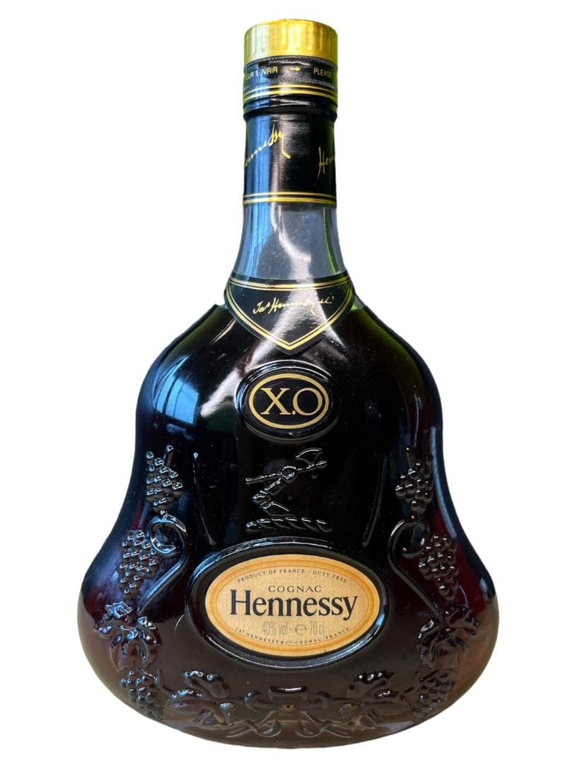 ヘネシー X.O コニャック 金キャップ 700ml ブランデー 未開栓 24年9月