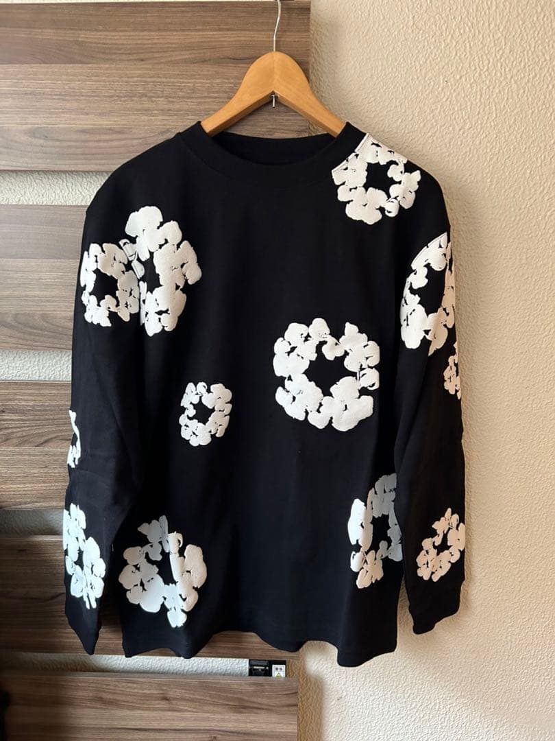 DENIM TEARS デニムティアーズ 長袖 Tシャツ