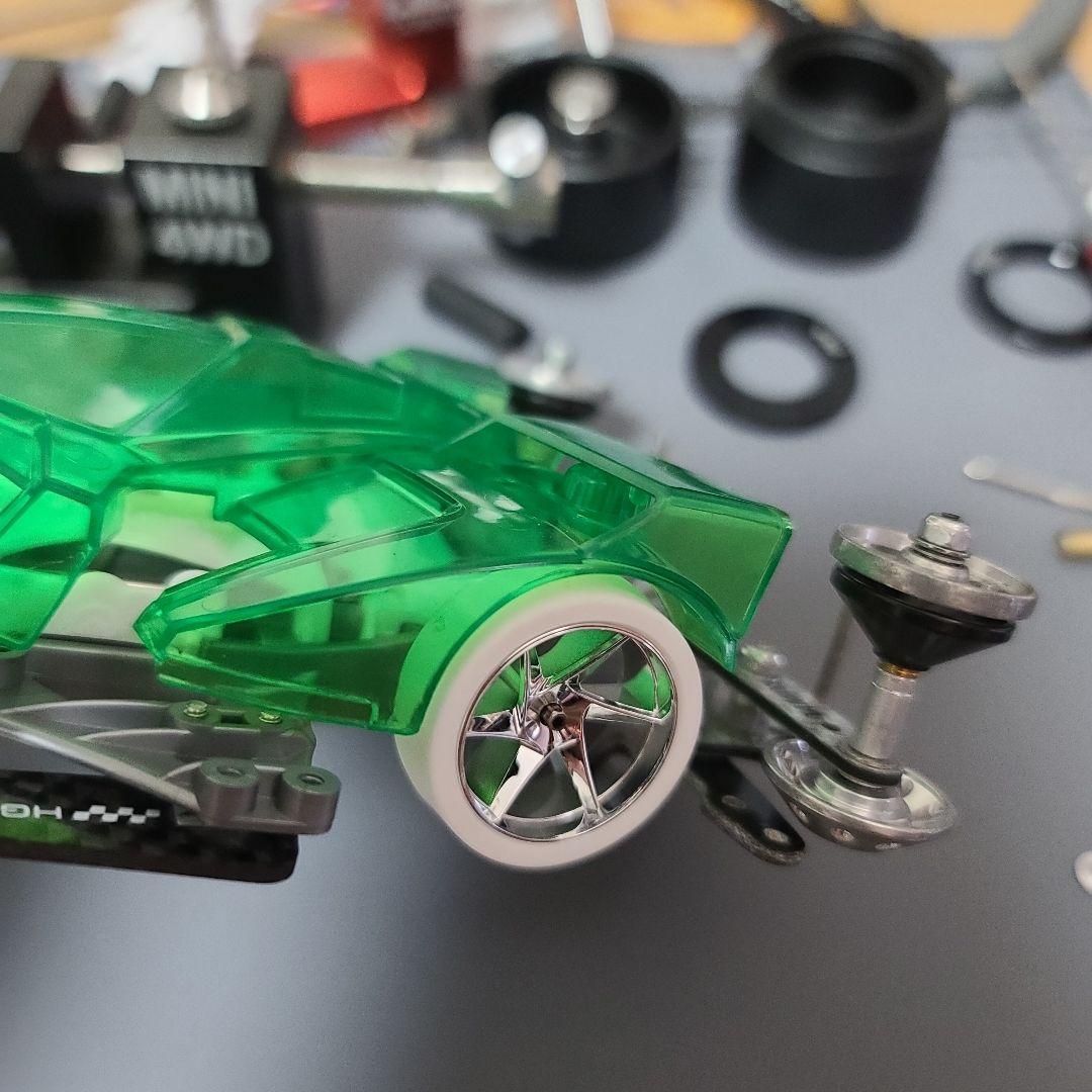 タミヤ ミニ四駆 マッハフレーム B-MAX