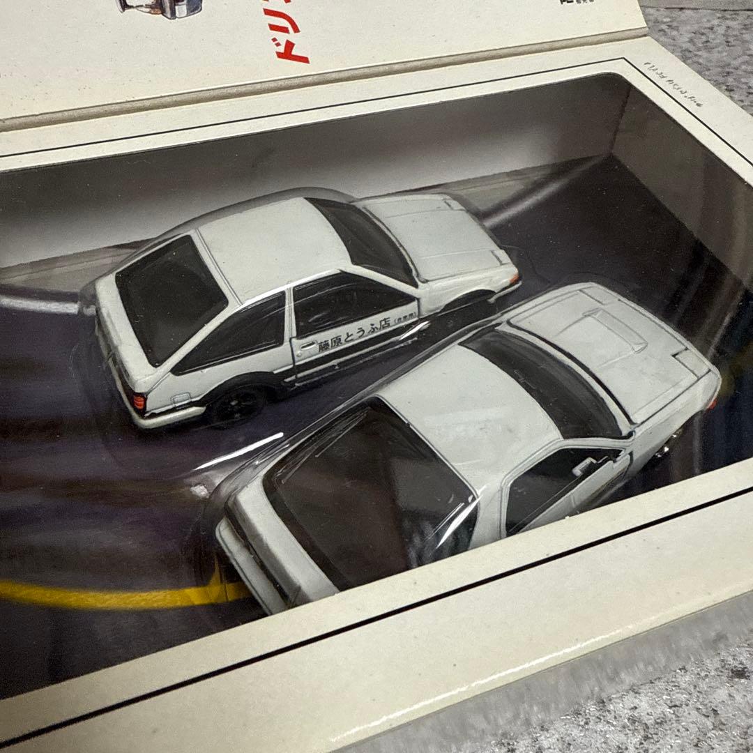 新品未使用品　コミックトミカ全巻コンプリート　頭文字D EX