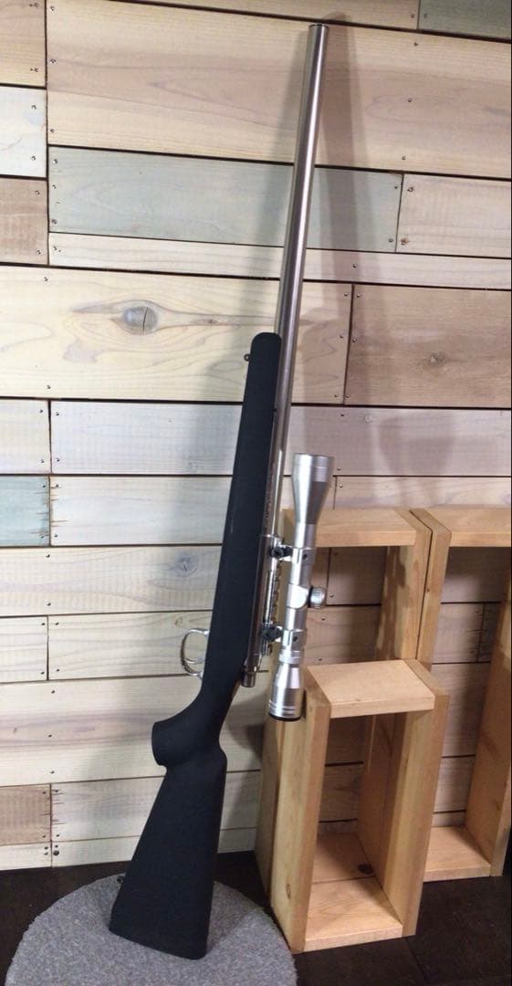 東京マルイ　VSR-10 Pro Hunter クロームタイプ エアコッキング