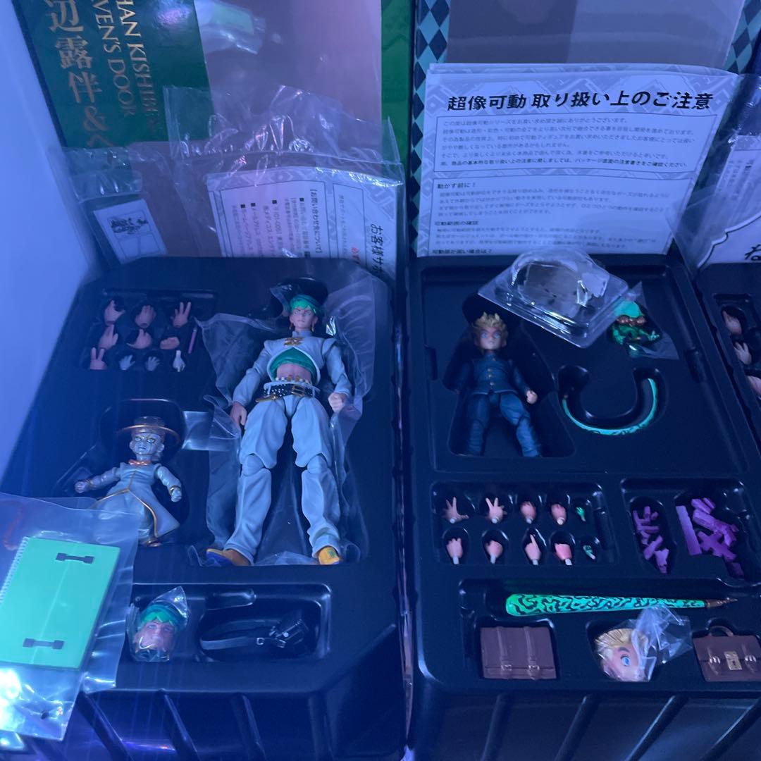 ジョジョの奇妙な冒険 超像可動 ダイヤモンドは砕けない 4部 10種セット