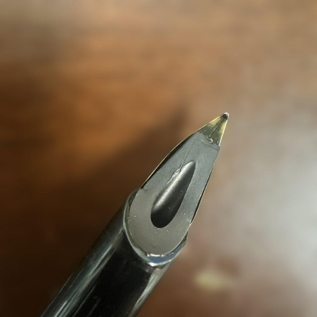 ★希少925刻印★デュポン万年筆 ゴールドラインモデル 高級筆記具