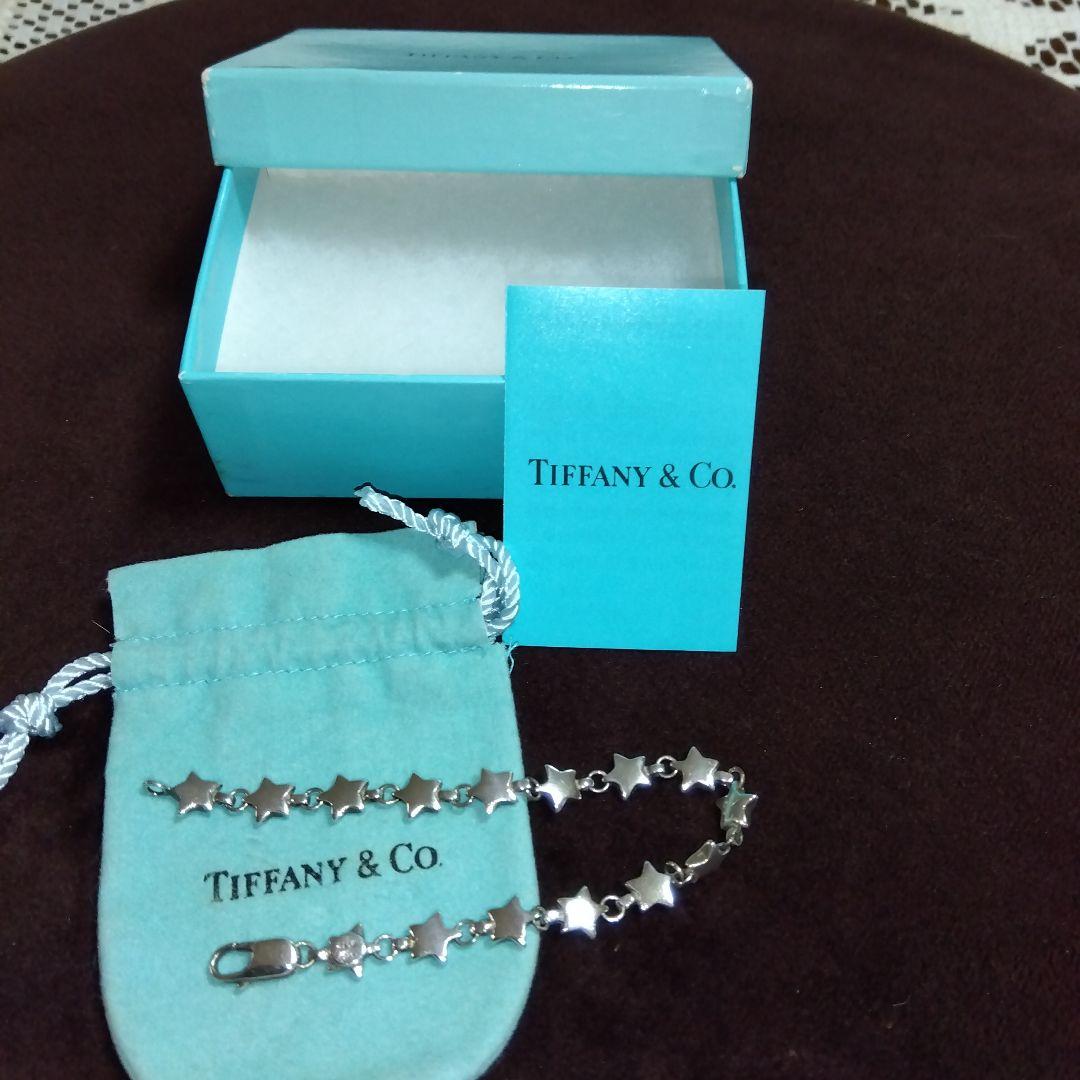 Tiffany&Co. パフスター ブレスレット SV925 750 ファッション