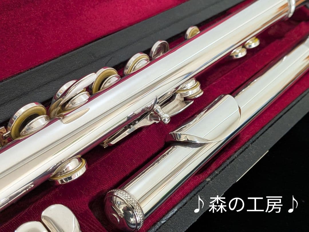 商談中【ひじき】ヤマハフルート YFL351S Eメカ