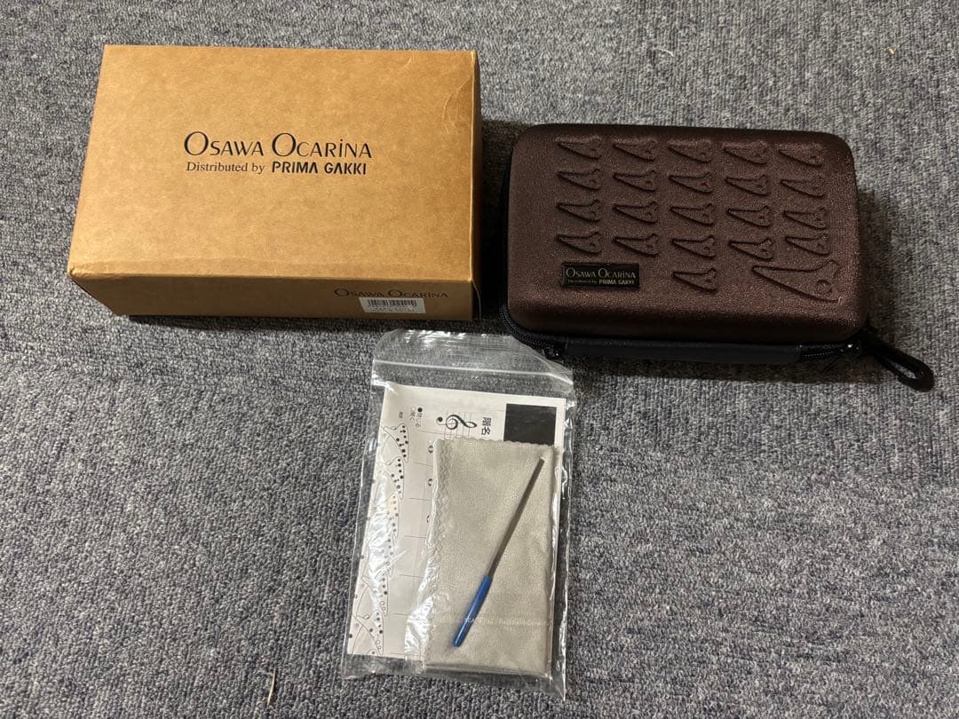 オオサワ オカリナi シリーズSF 管