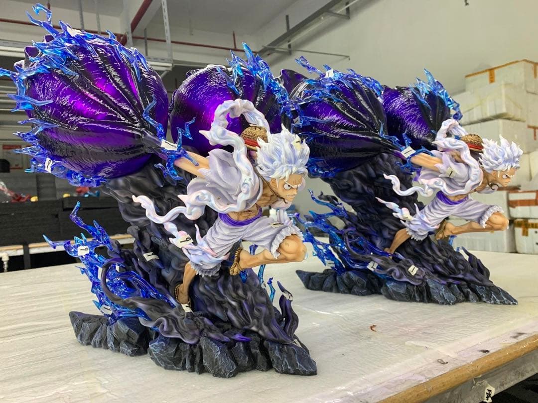 ワンピース  ニカ ギア 5モンキー・D・ルフィ ガレージキット フィギュア