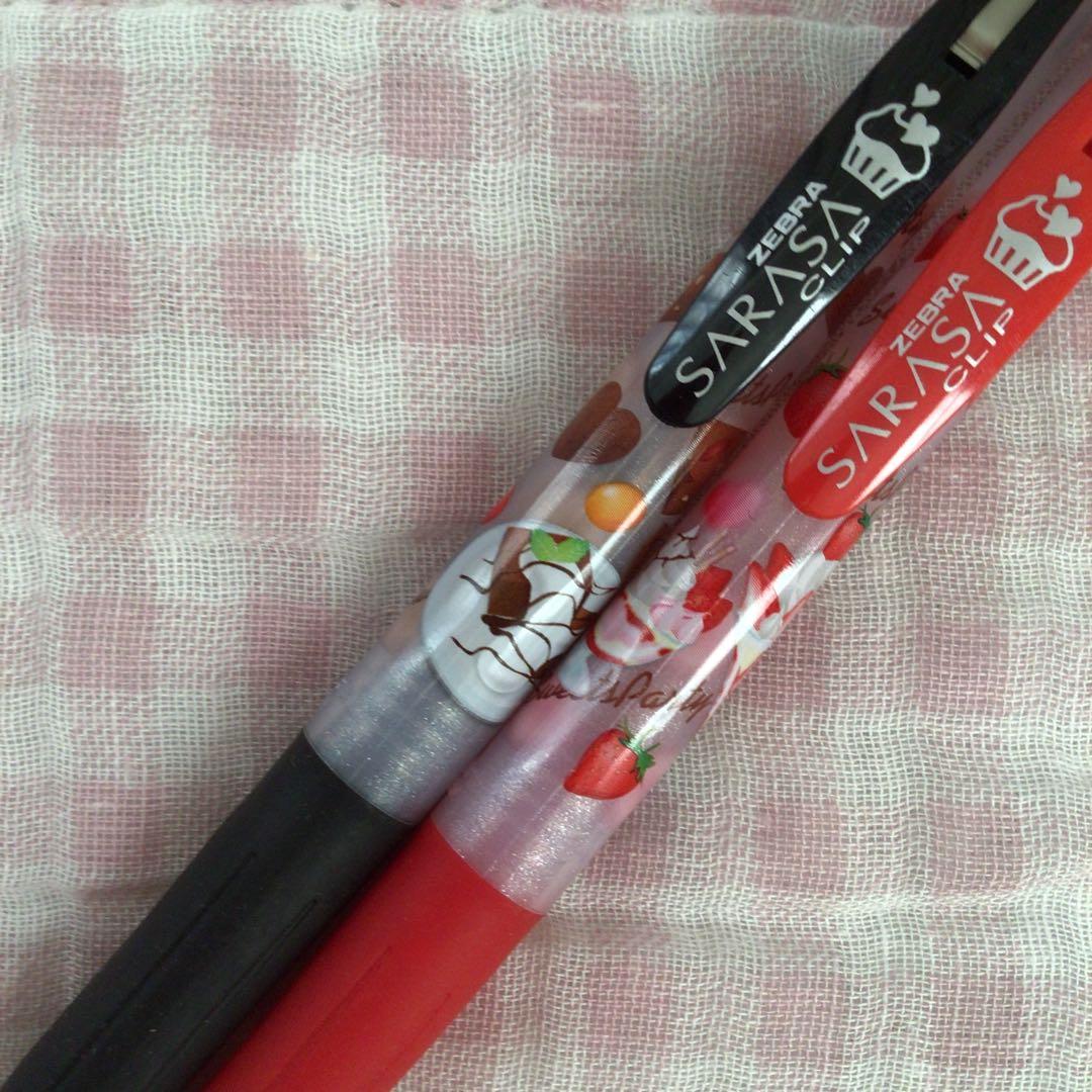 ゼブラ ボールペン サラサ SARASA スウィーツパーティー 香り付2本 限定